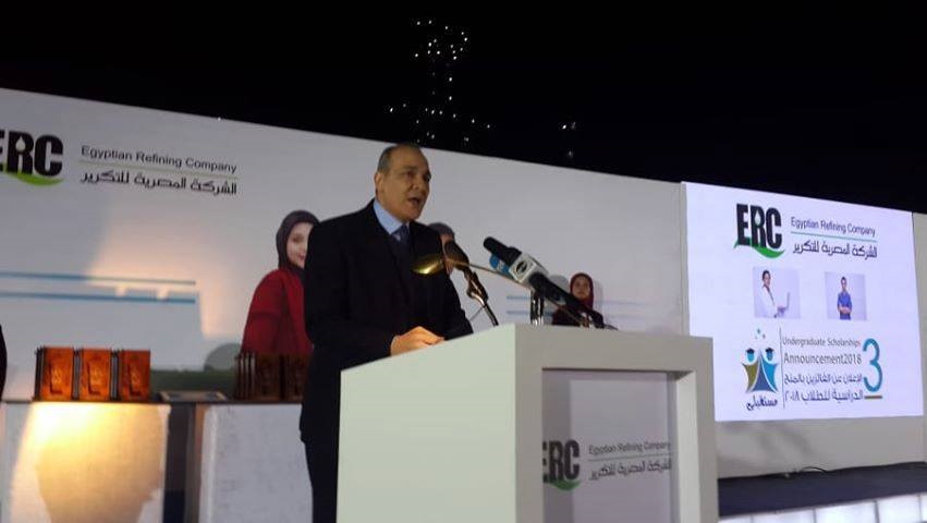 الاستاذ محمد عطية يشارك الإحتفالية السنوية للشركة المصرية لتكرير البترول